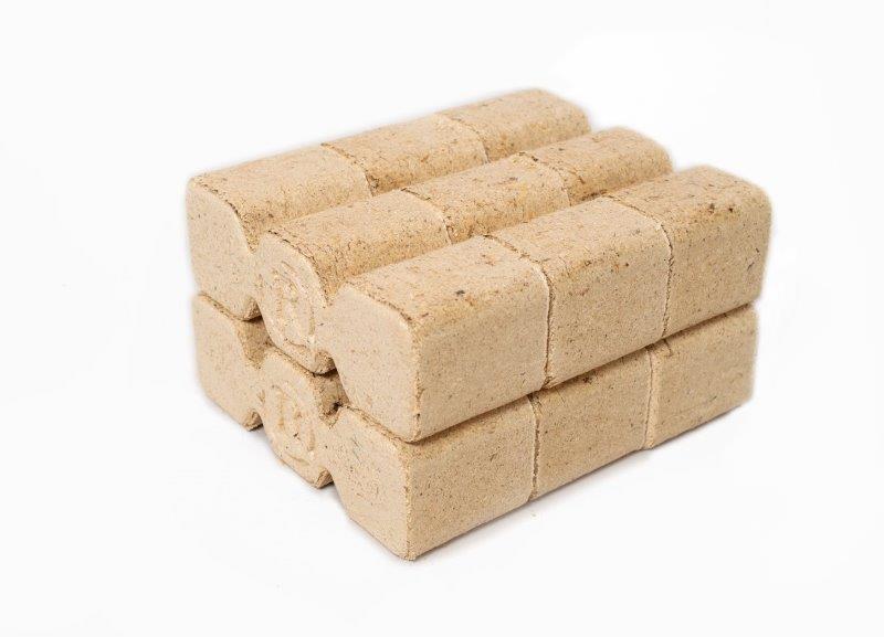 Uckermark Holzbriketts Nadelholz 10kg Pack – Bild 2