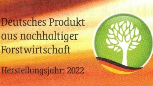 Uckermark Holzbriketts Nadelholz 10kg Pack – Bild 5