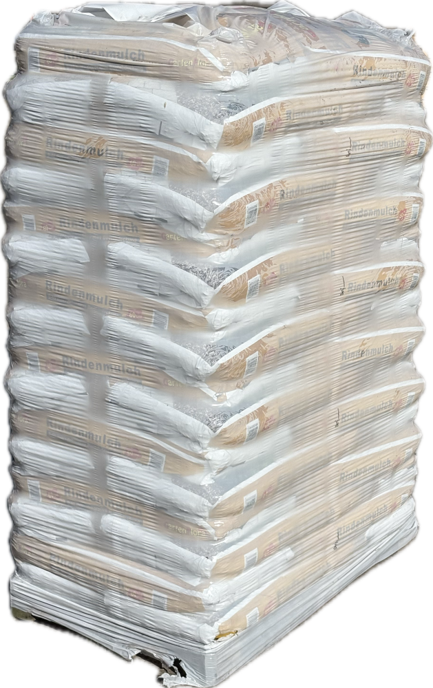 Rindenmulch Garten Flora 00-40 mm, 60L, 48 Sack/Pal. – Bild 2