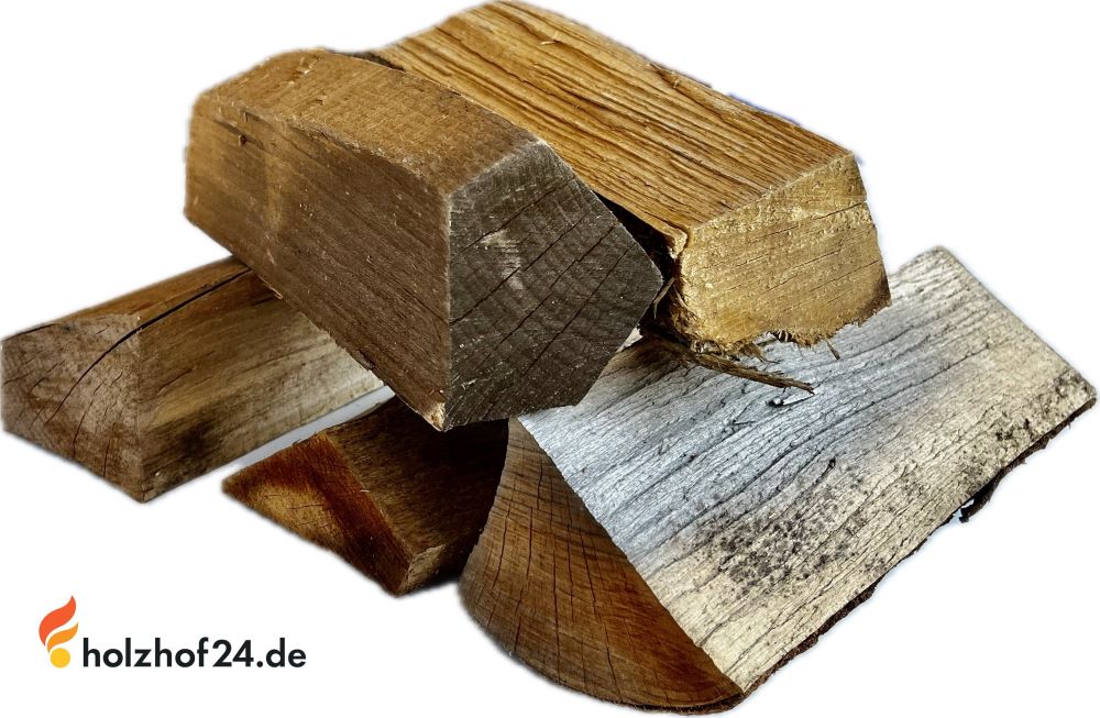 Brennholz Buche 33 cm 2 RM Palette B-Ware – Bild 2