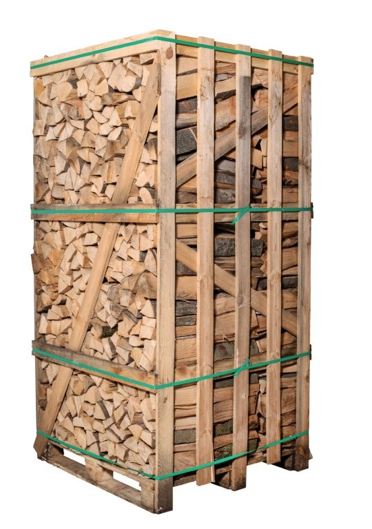Brennholz Buche 33 cm 2 RM Palette B-Ware – Bild 3