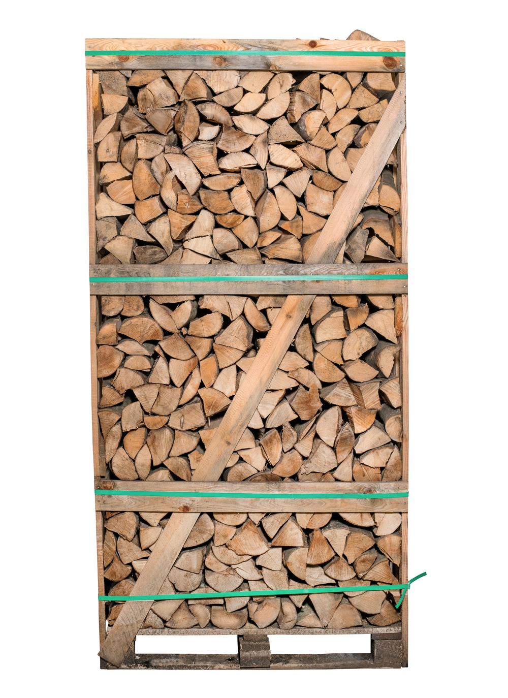 Brennholz Buche 25 cm 1,9 Raummeter Palette – Bild 2