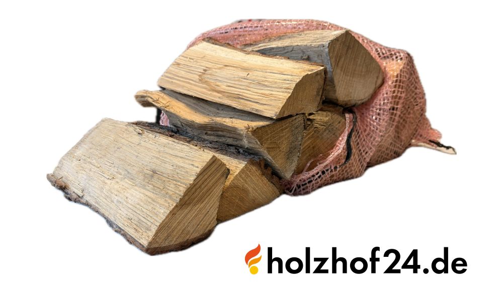 Brennholz Eiche 25 cm 22 Liter Sack – Bild 2