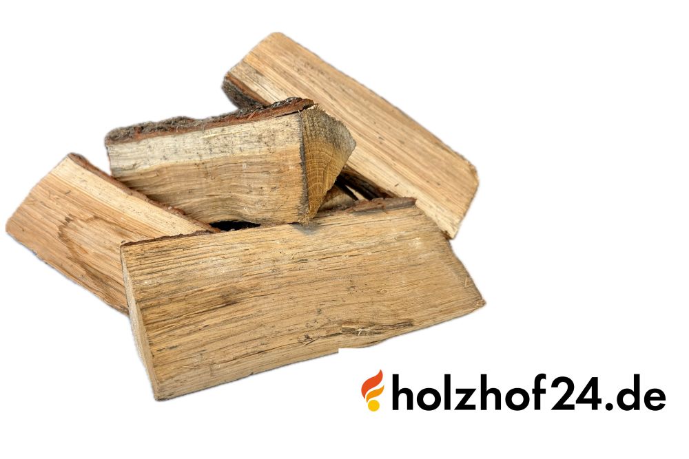 Brennholz Eiche 25 cm 22 Liter Sack – Bild 3