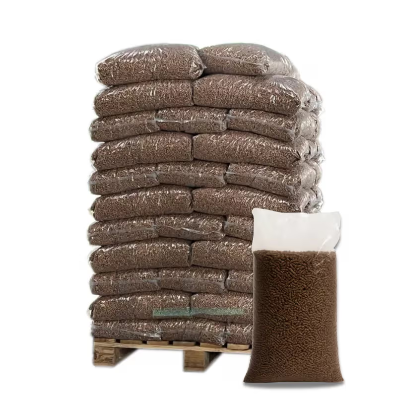 Pellet Confort – Palette mit 70 Säcken à 15 kg – 100 % Nadelholz