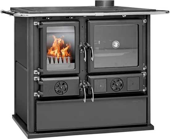 Festbrennstoffherd Cook Premium Pure Black, Aufstellort in deinem Zuhause